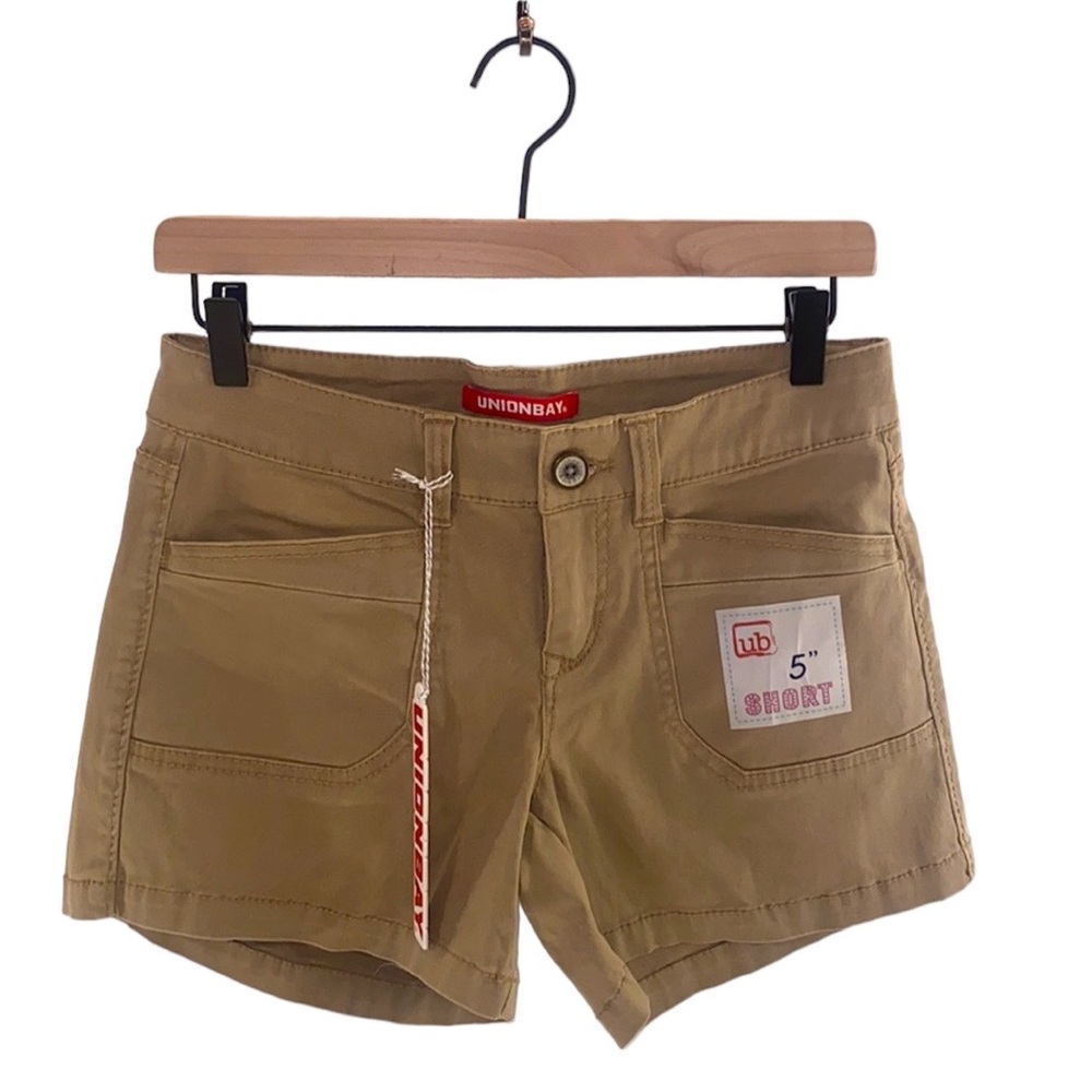 Khaki Shorts
